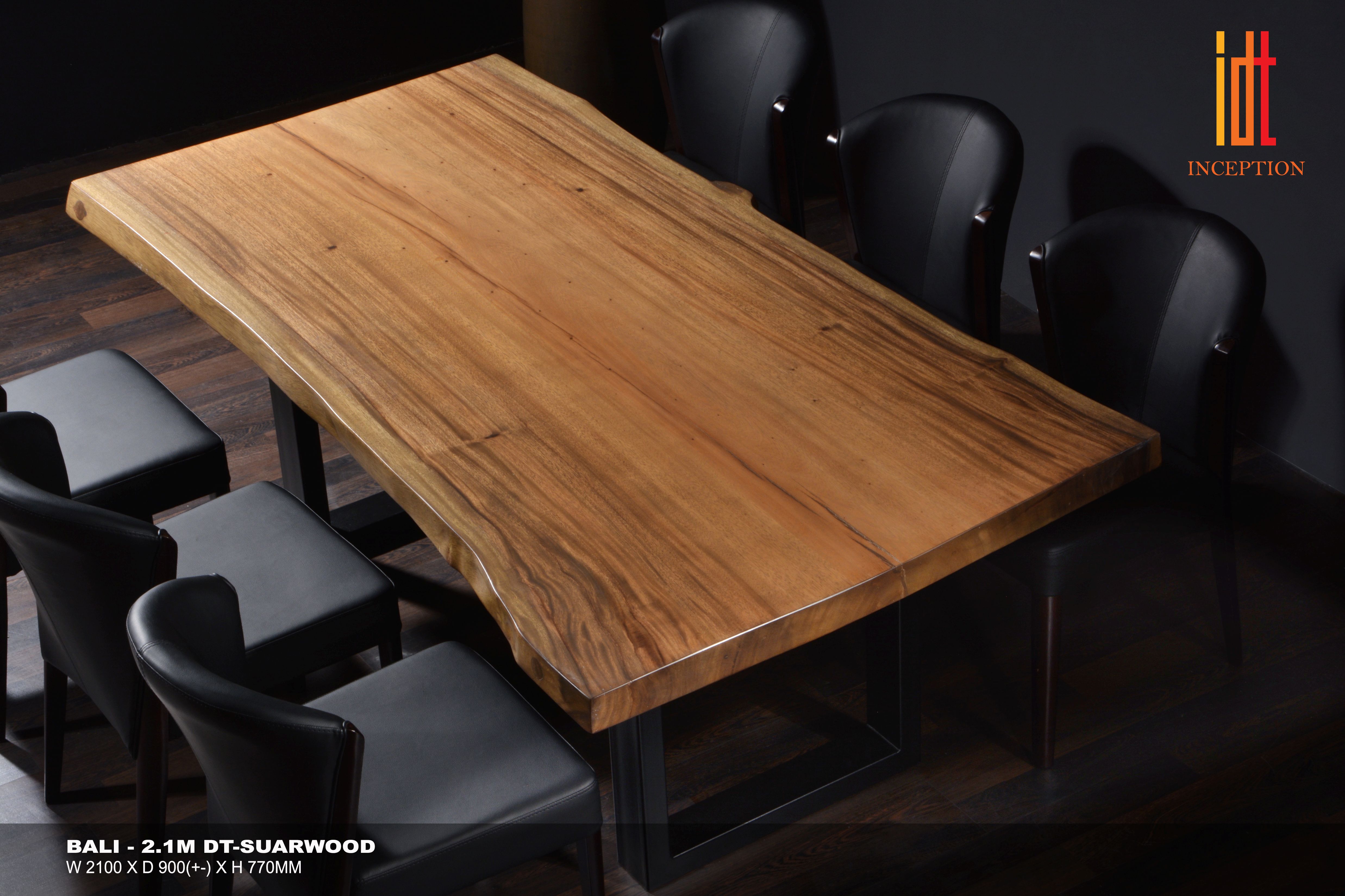 Ximu Wood Slab Furniture